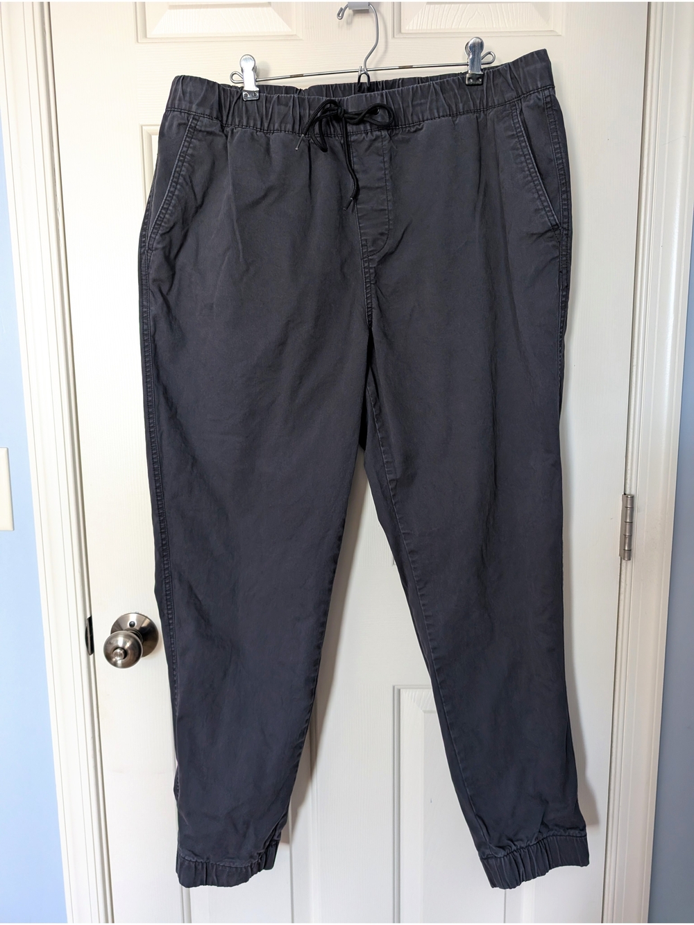 Men's Old Navy Casual Drawstring Jogger Pants - Moire Navy - XL Tall